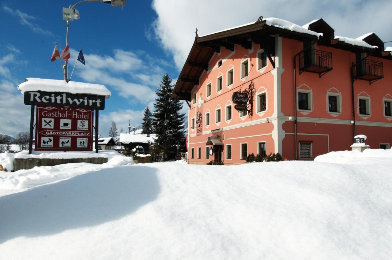 Hotel Reitlwirt Brixen im Thale Kültér fotó
