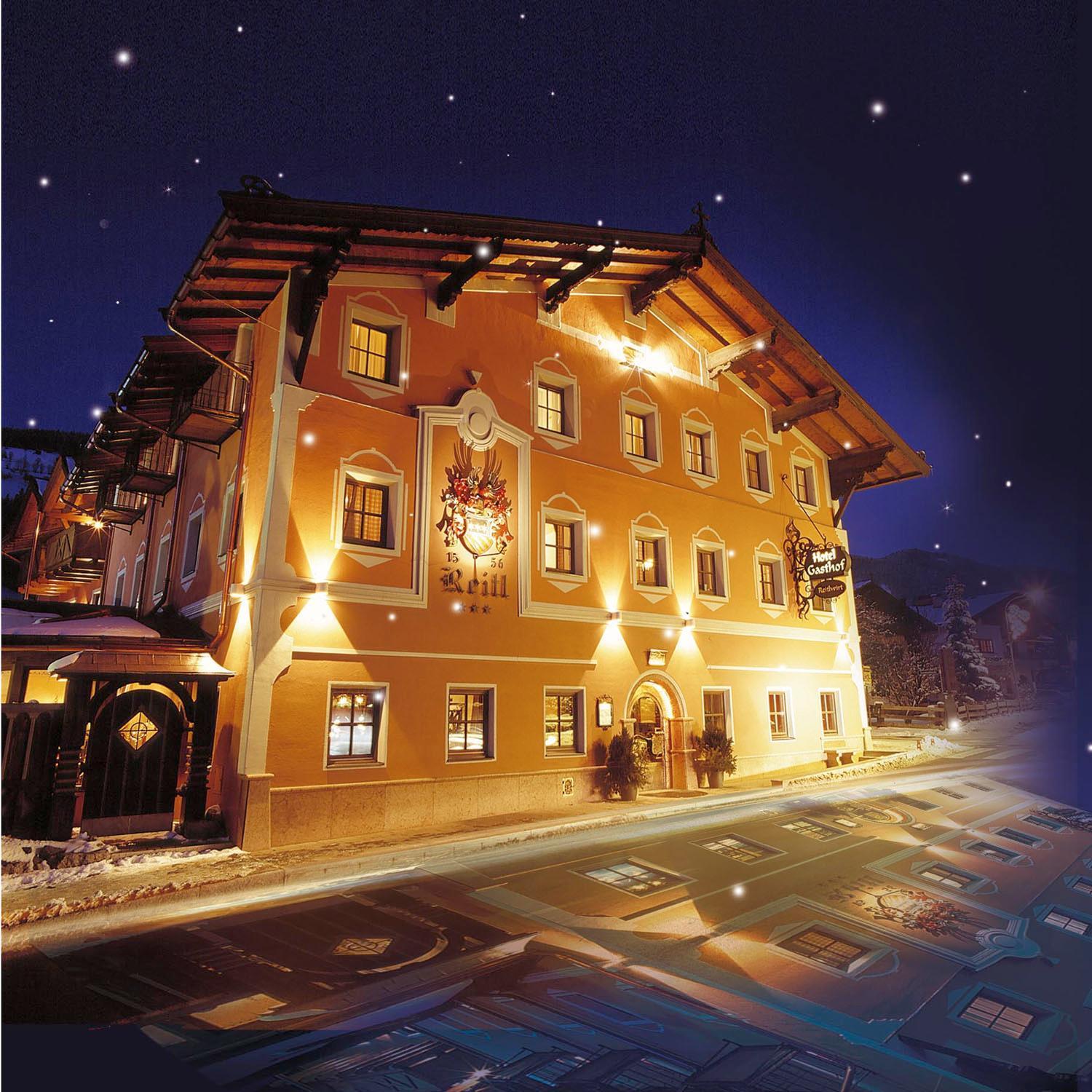 Hotel Reitlwirt Brixen im Thale Kültér fotó