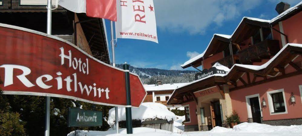 Hotel Reitlwirt Brixen im Thale Kültér fotó