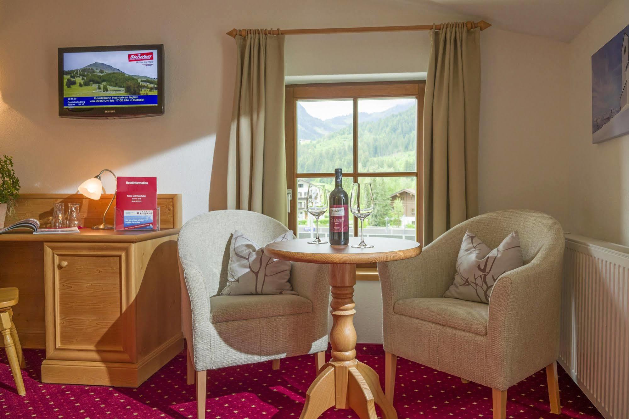 Hotel Reitlwirt Brixen im Thale Kültér fotó